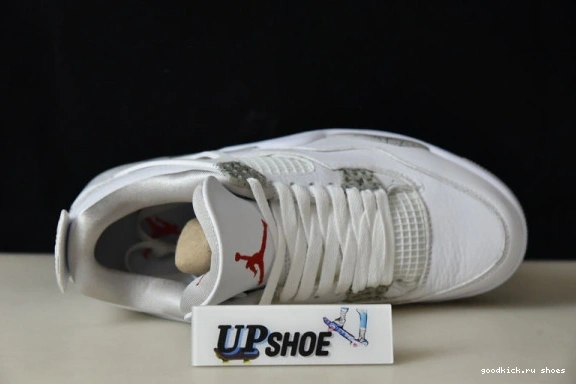 (2021) CT8527-100 Oreo Jordan Retro CT8527-100 4 Air White 0211